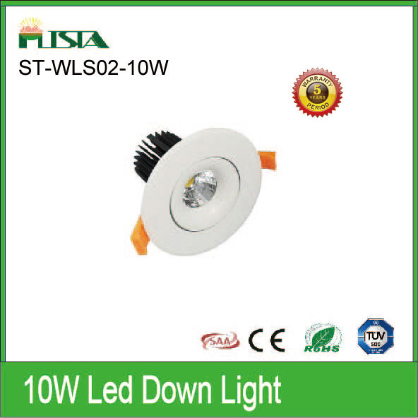 10W LED Down Light